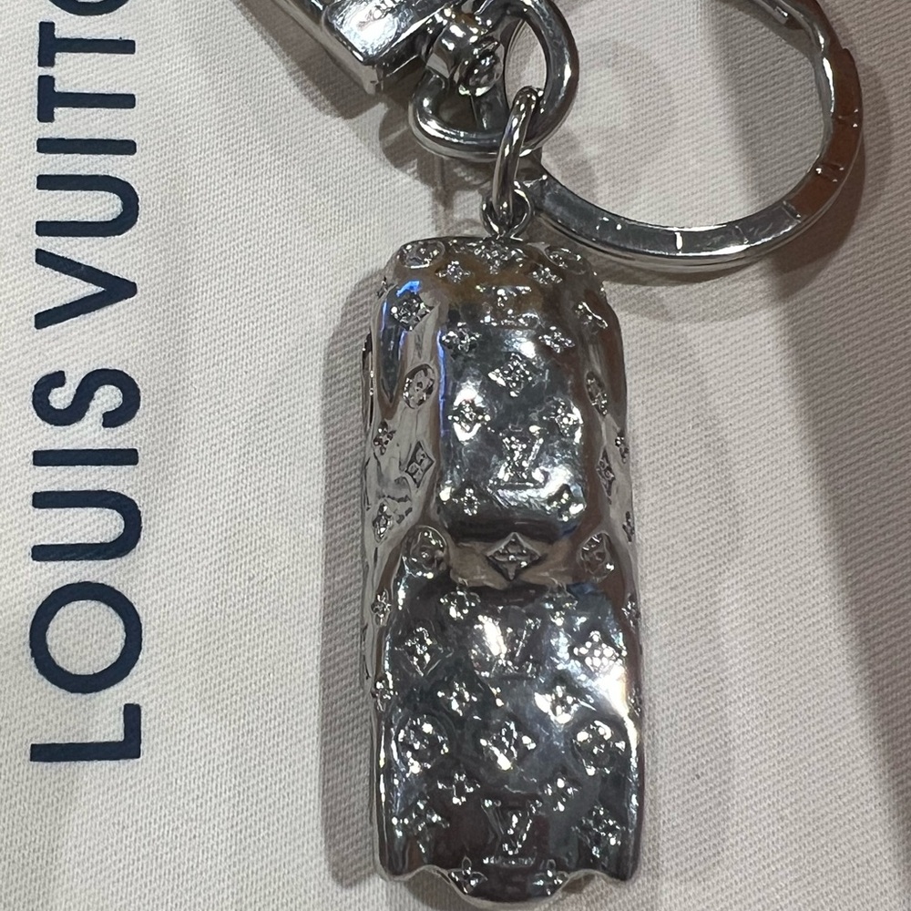 Louis Vuitton Silver Bag Charm